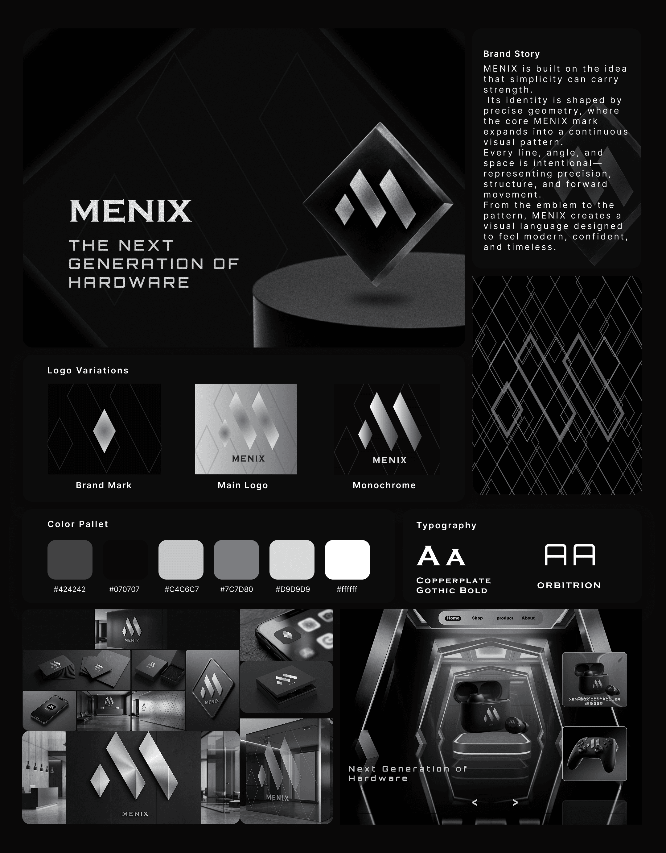 Menix Brand Identity
