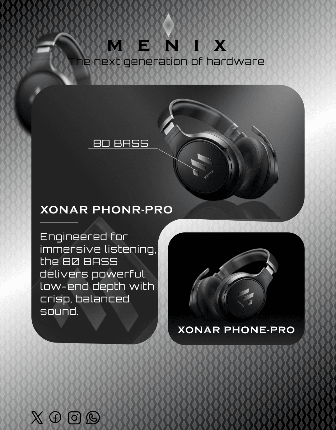 Menix Brand poster