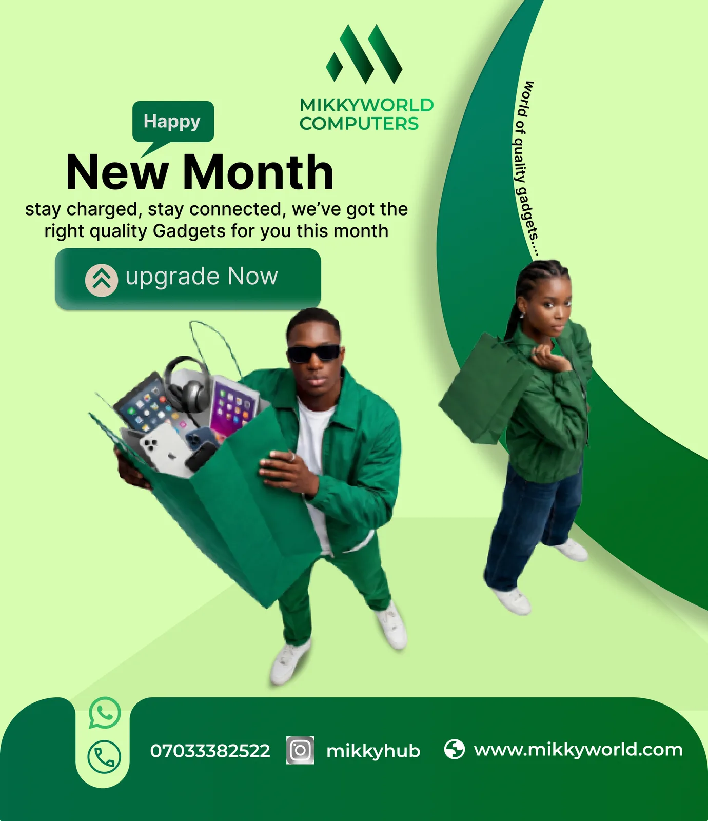 SOCIAL MEDIA FLYER