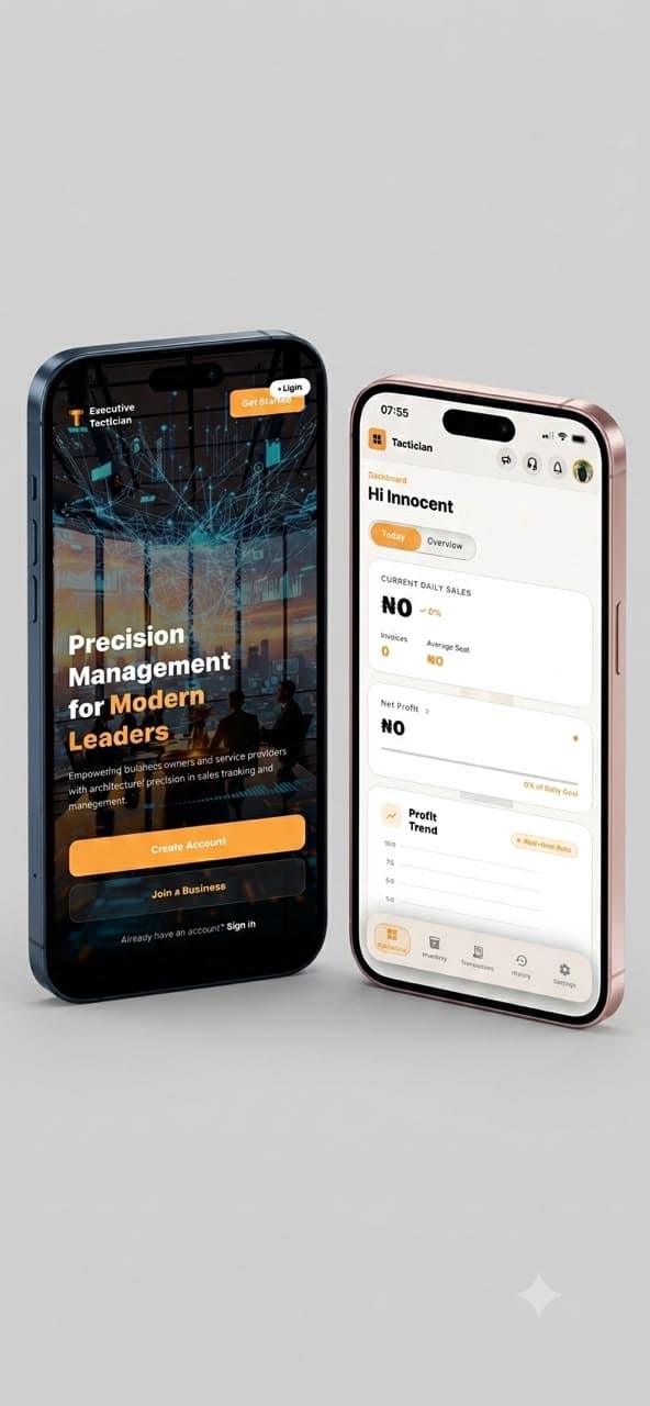 Tactician App